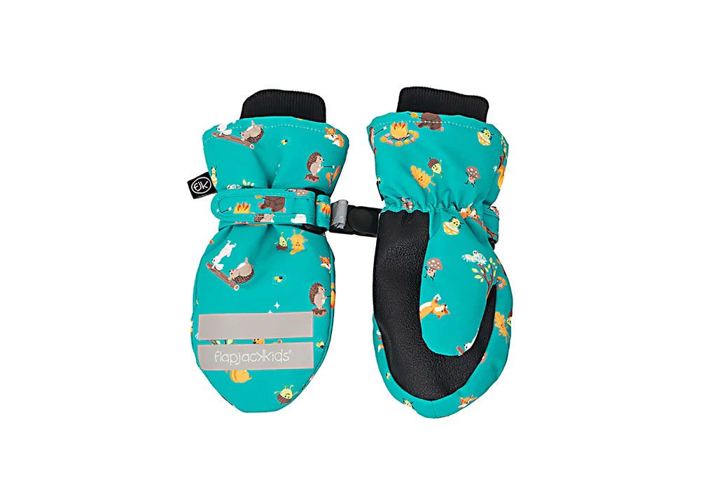 Flapjacks Woodland Camp Water Repellent Ski Mitts