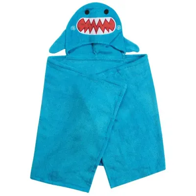 Zoocchini Terry Hooded Towel Shark