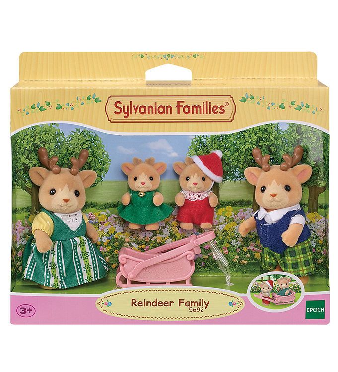 Calico Critters Reindeer Family