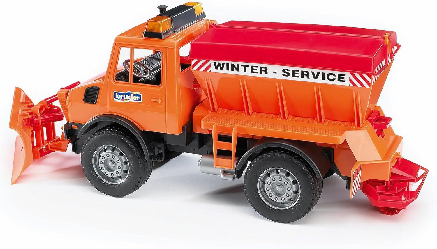Bruder MB Unimog w/ Snow Plow