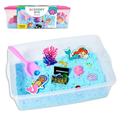 Creativity for Kids Mermaid Sensory Bin