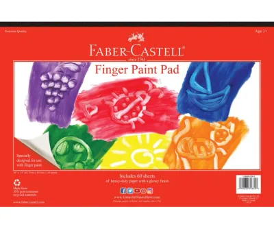 Faber Castell Finger Paint Pad