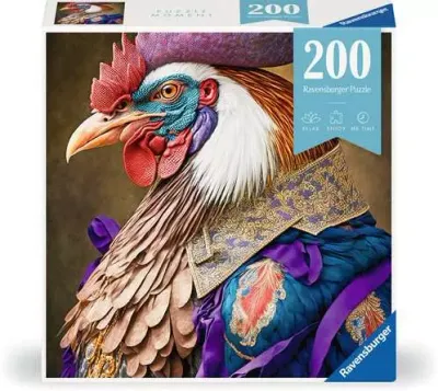 Ravensburger Rooster General Puzzle 200pc