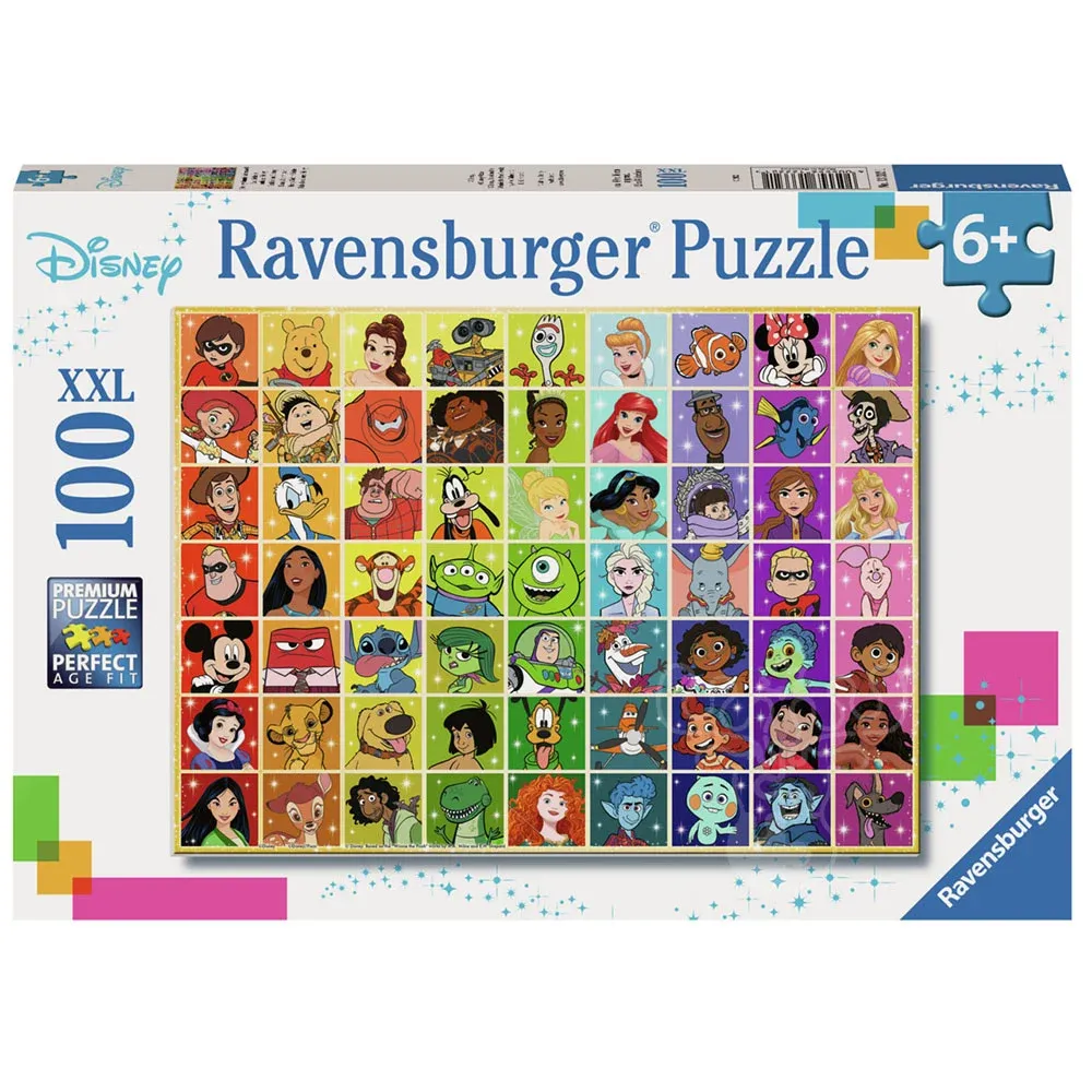 Ravensburger Disney &amp; Pixar Colour Palette 500pc Puzzle
