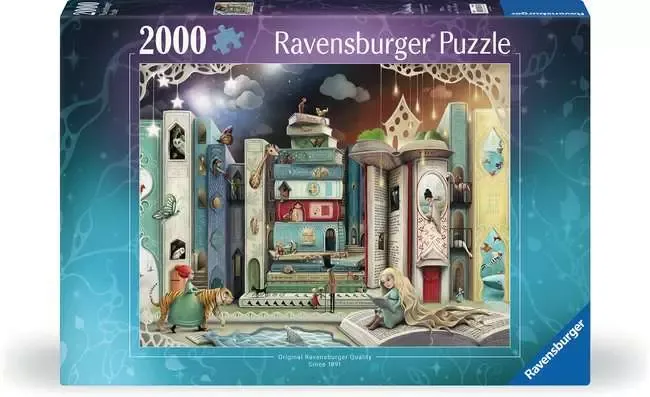 Ravensburger Novel Avenue 2000 pc Puzzle