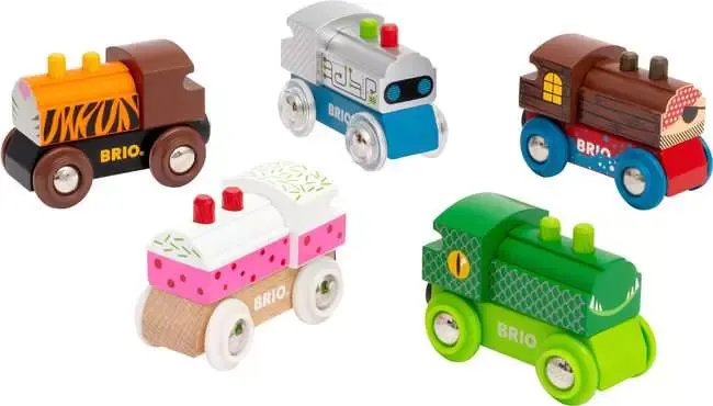 Brio Themed Trains
