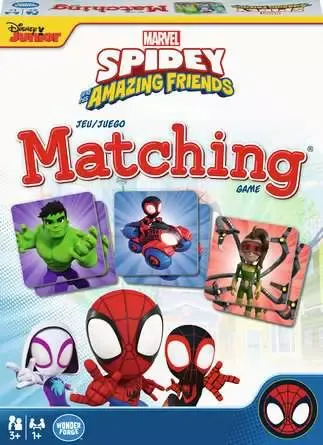 Wonder Forge Spidey and Amazing Friends Matching Game