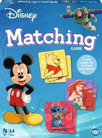 Wonder Forge Disney Classic Matching Game