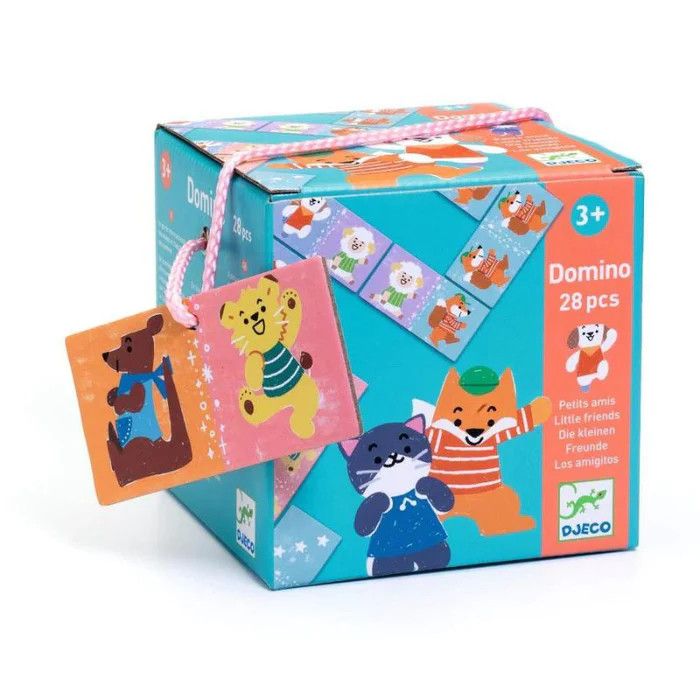 Djeco Animal Domino