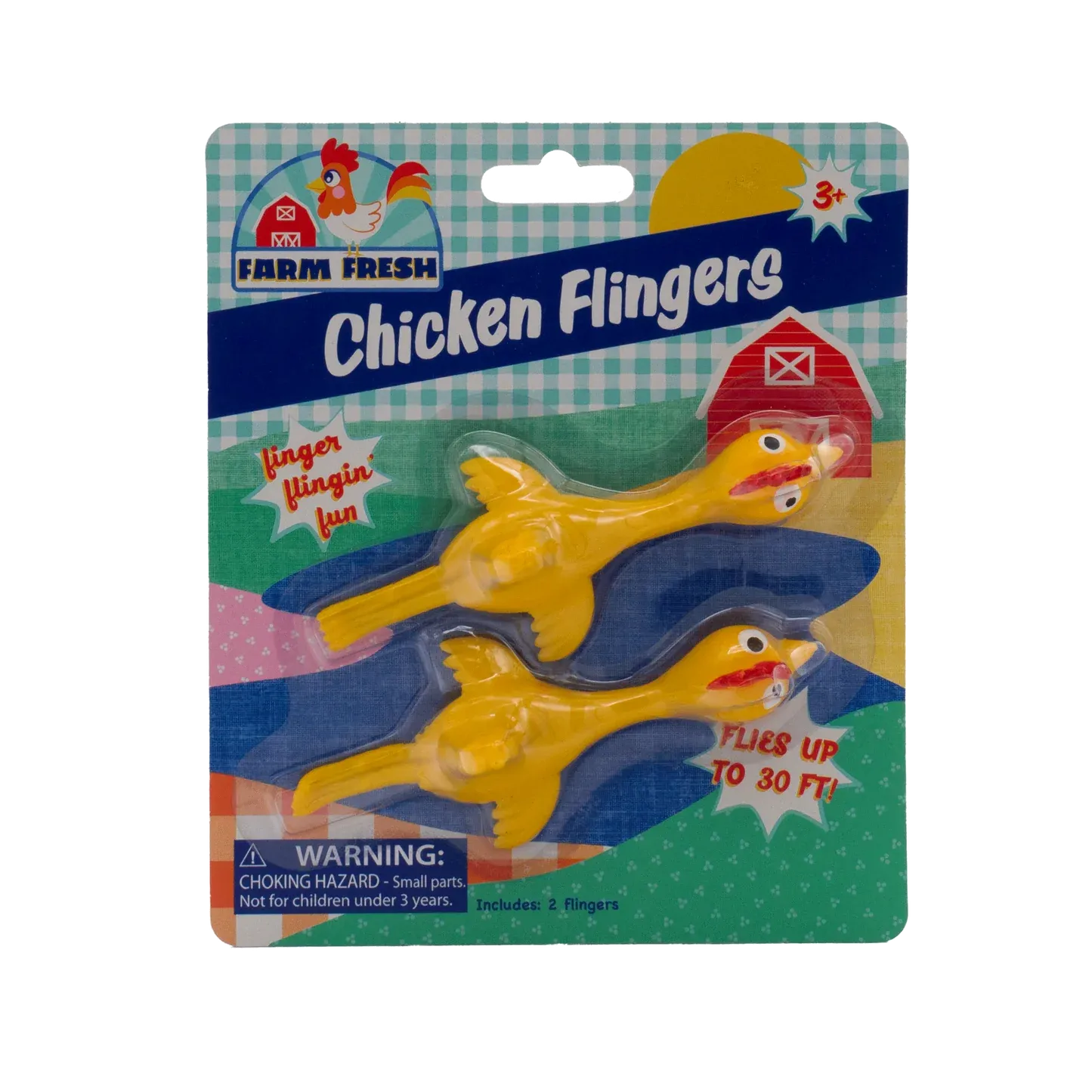Toysmith Chicken Flingers