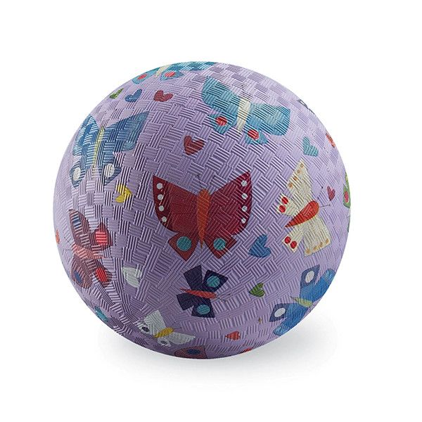 Crocodile Creek 7&quot; Butterfly Garden Ball