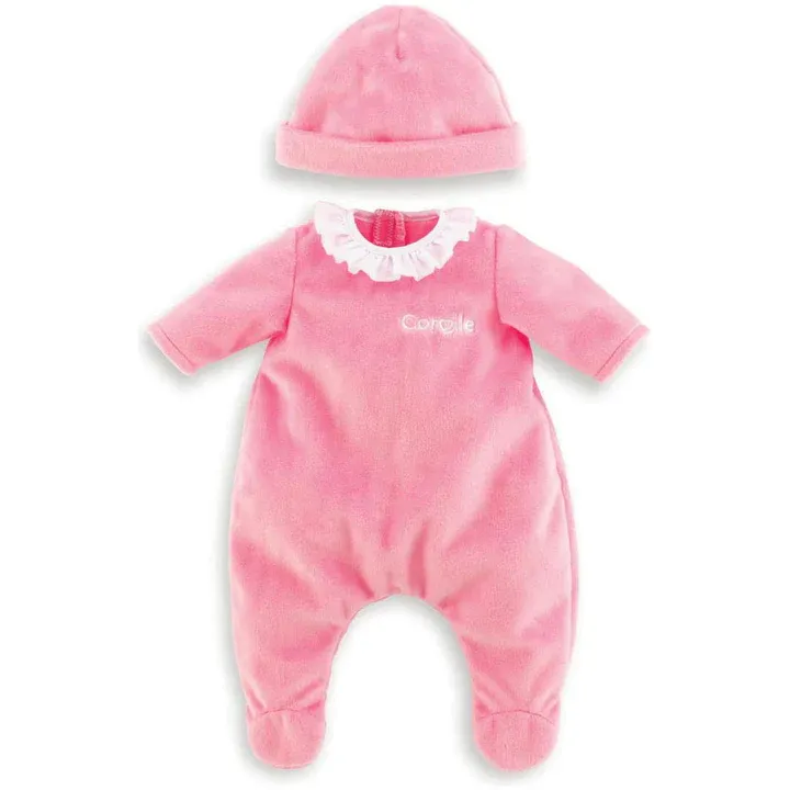 Corolle 12&quot; Doll Pajamas - Pink