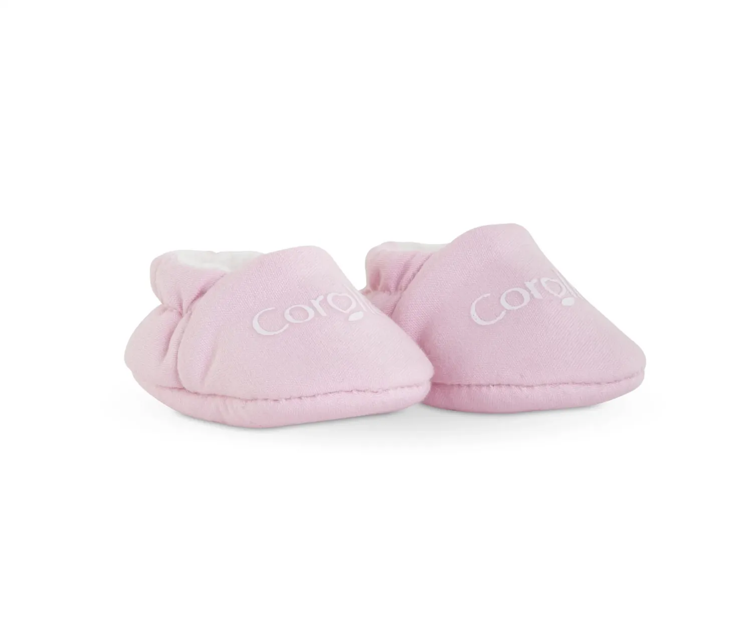 Corolle 12&quot; Doll Slippers - Pink