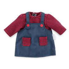 Corolle 12&quot; Doll Dress - Striped