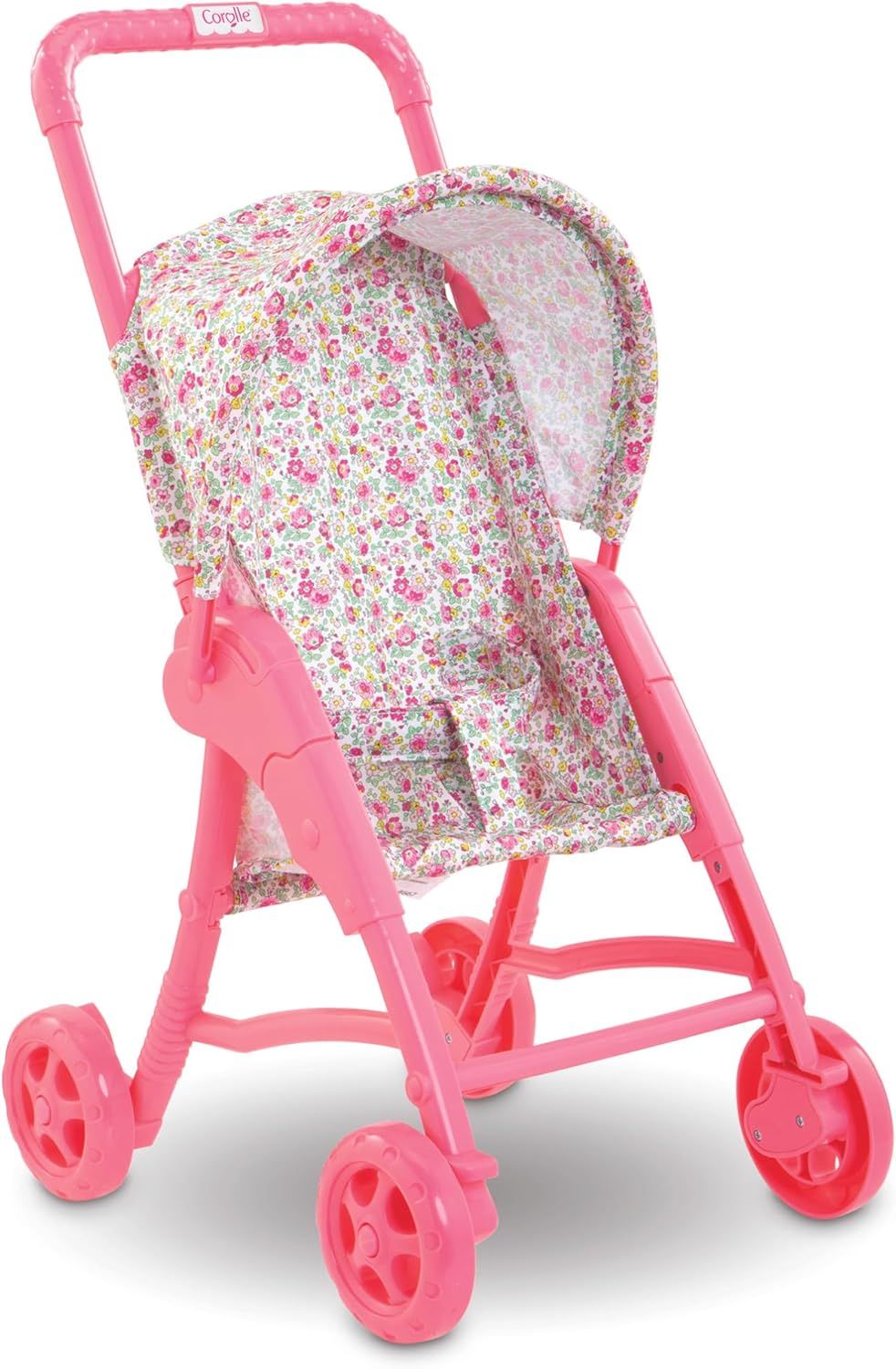 Corolle 12&quot; Doll Floral Print Stroller