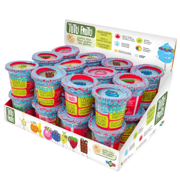 Tutti Frutti Gluten Free Dough 100g
