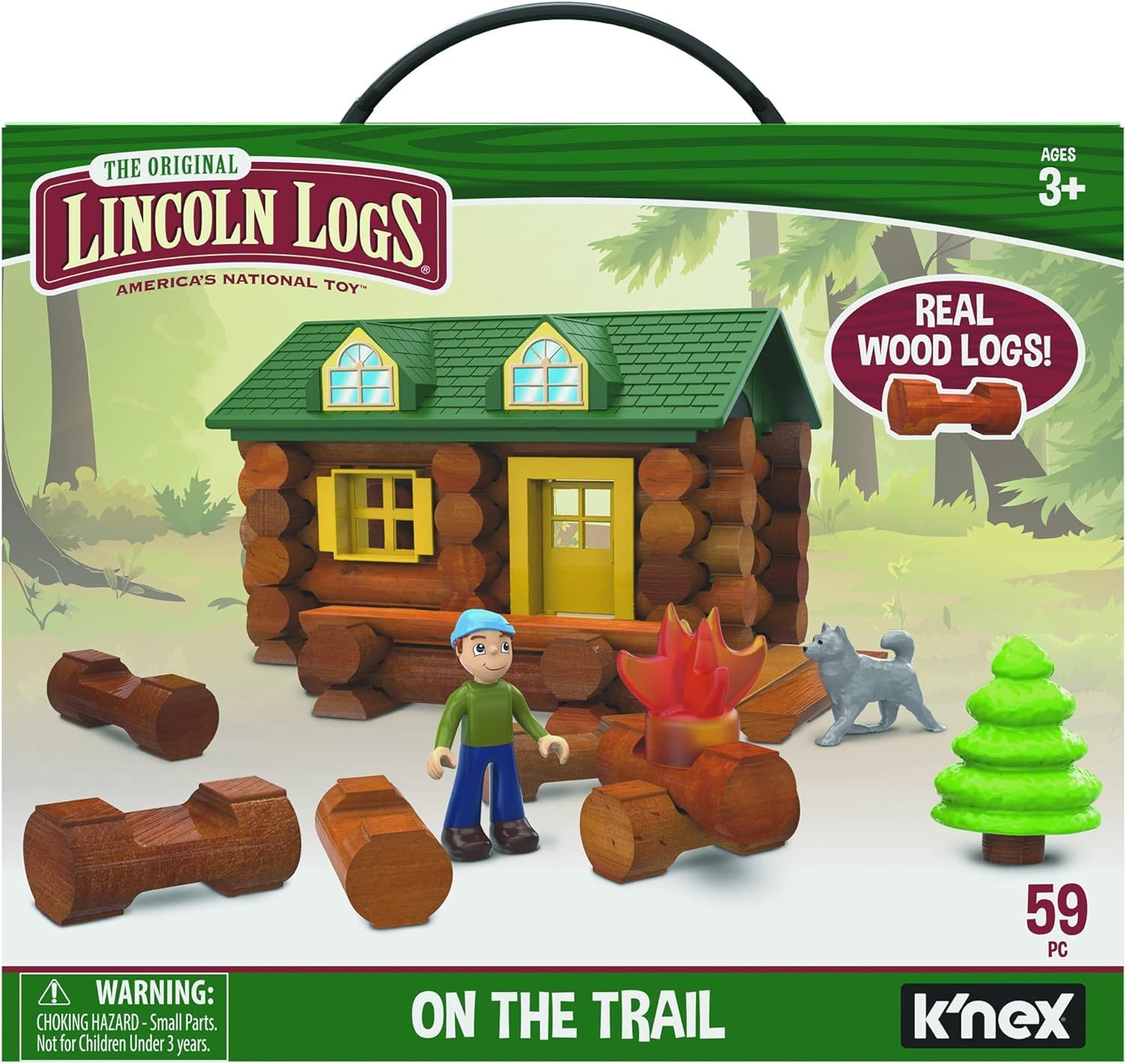Lincoln Logs On the Trail