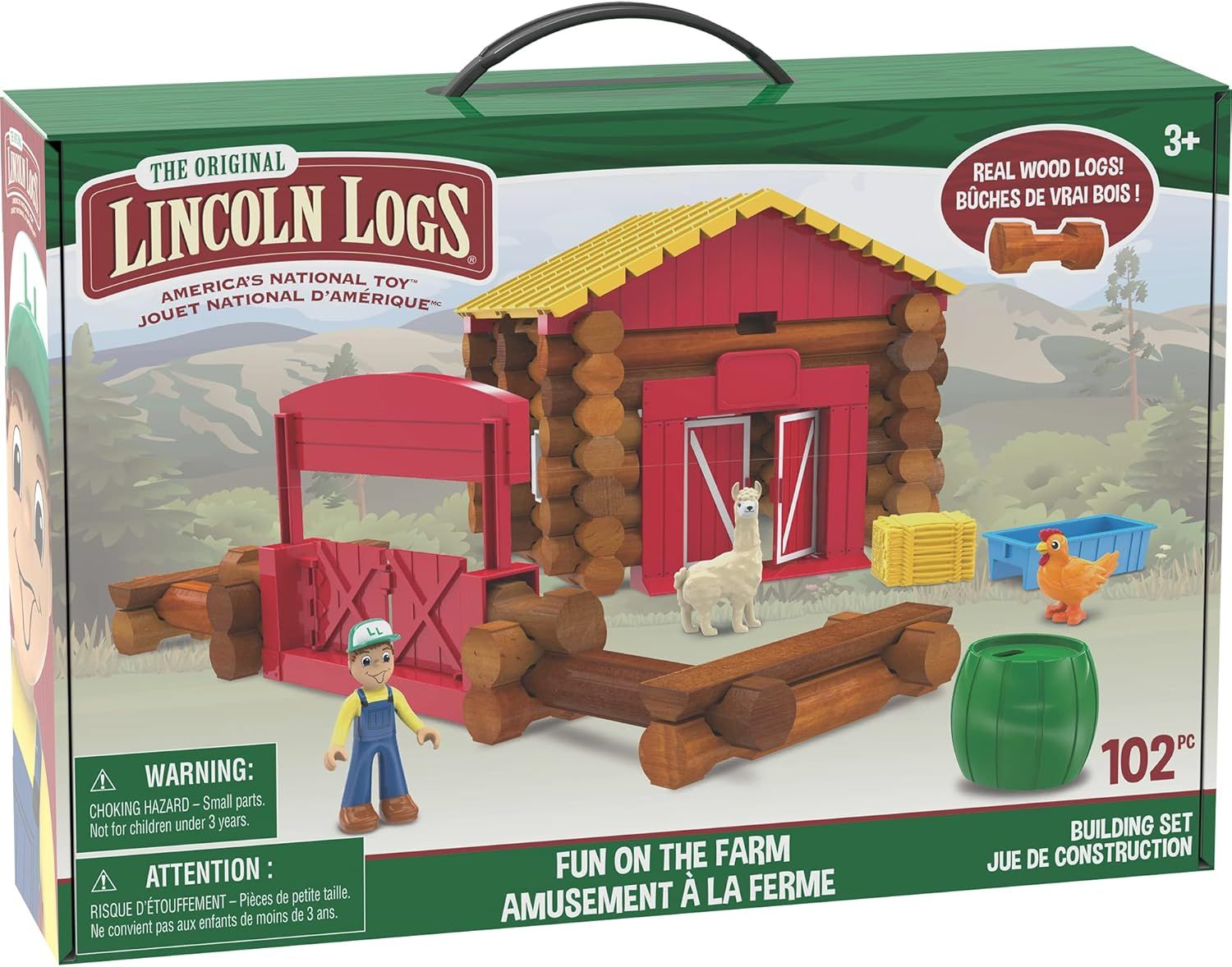 Lincoln Logs Fun on the Farm