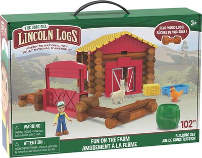 Lincoln Logs Fun on the Farm