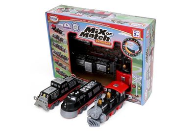 Popular Playthings Mix or Match Vehicles Trains
