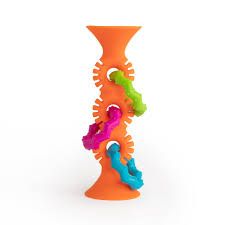 FatBrain Toys Pip Squigz Loops - Orange