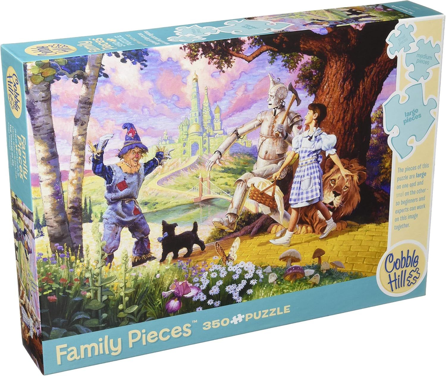 Family Puzzle The Wizard of Oz 350pc