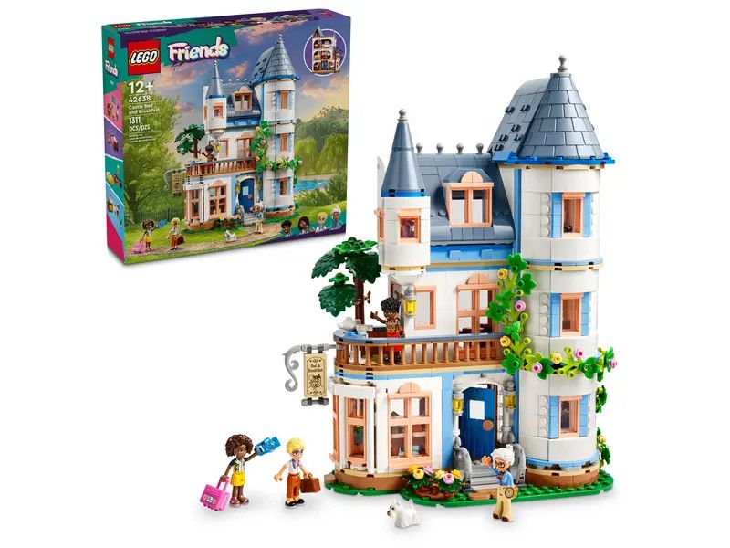 Lego Friends Castle Bed and Breakfast