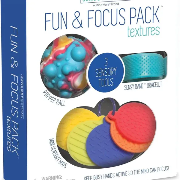 Sensory Genius: Fun And Focus Pack - Textures