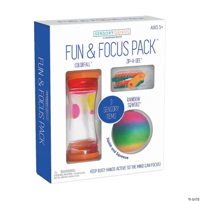 Mindware Sensory Genius: Fun and Focus Pack