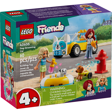 Lego Friends Dog-Grooming Car
