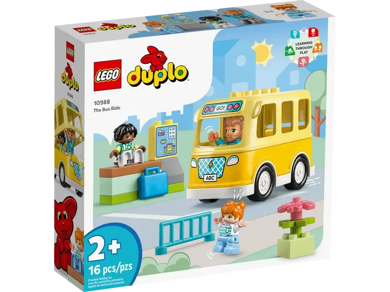 Lego Duplo The Bus Ride