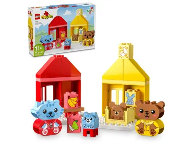 Lego Duplo Daily Routines: Eating &amp; Bedtime