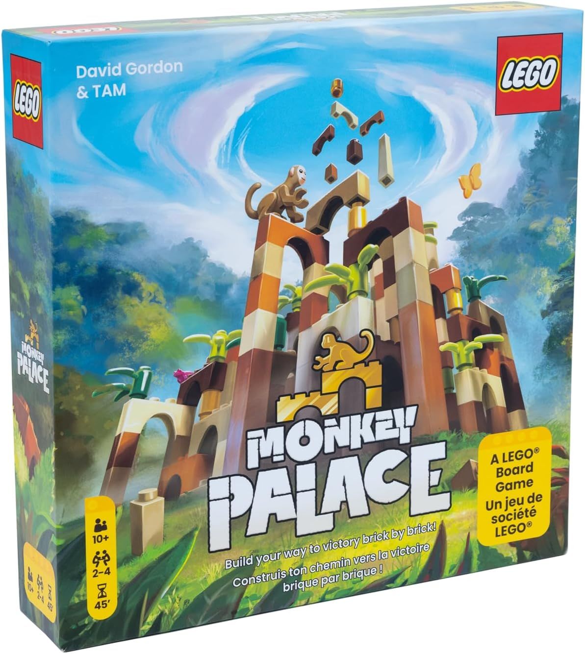 Dotted Games   Lego - Monkey Palace