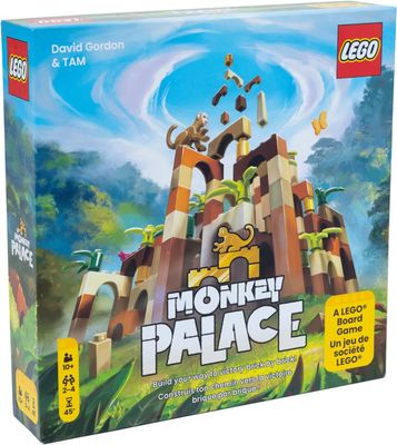 Dotted Games   Lego - Monkey Palace