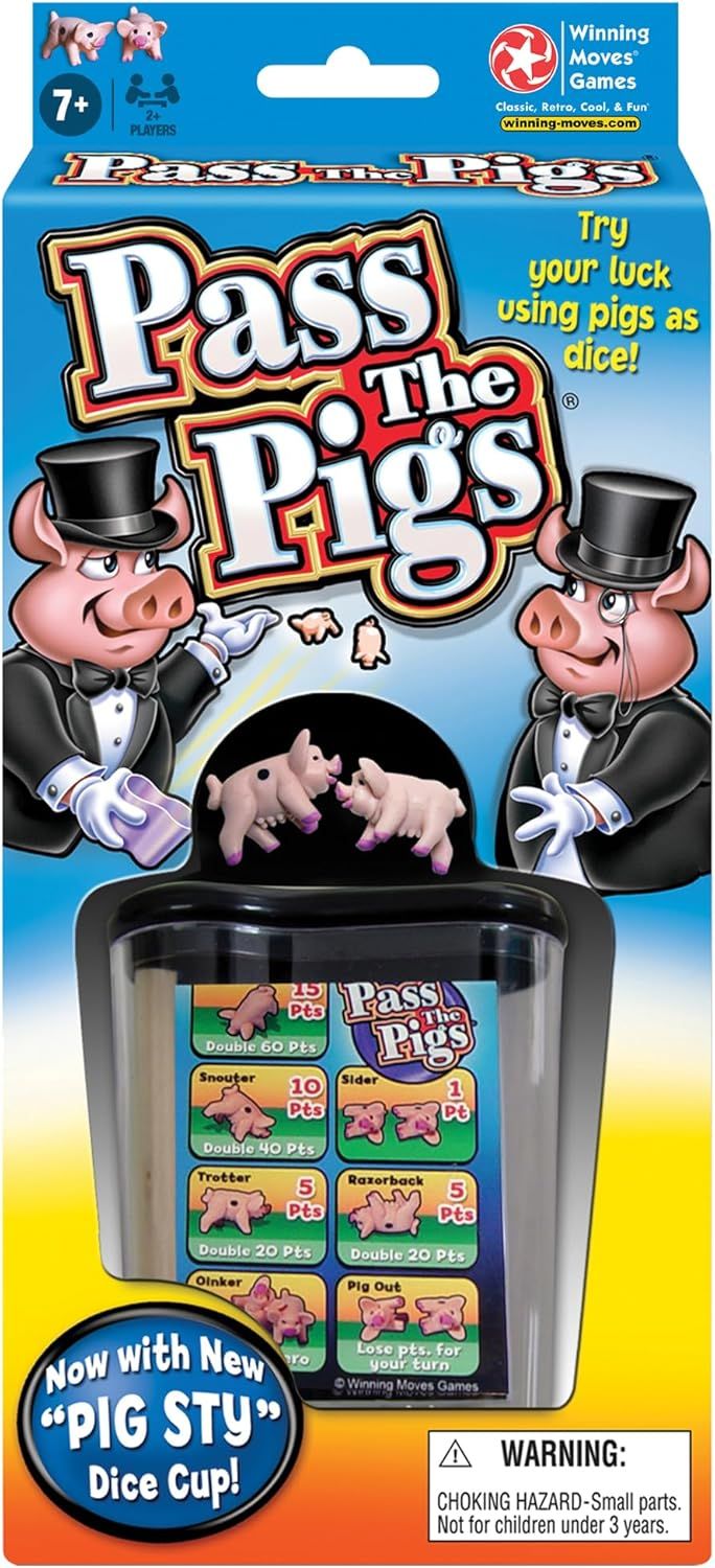 Pass The Pigs Game