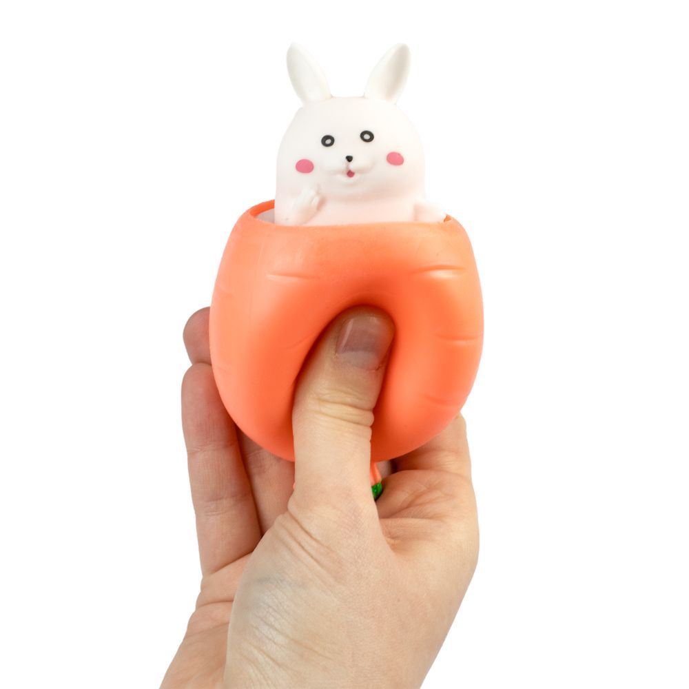 Keycraft Peek A Boo Bunny in Carrot