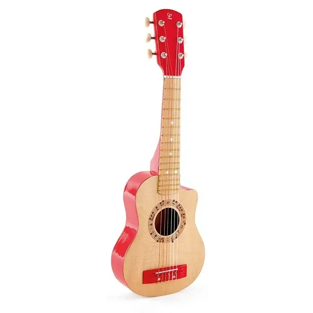 Hape Red Flame Guitar