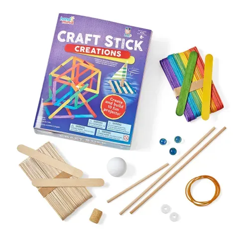 Hand2Mind Craft Stick Creations