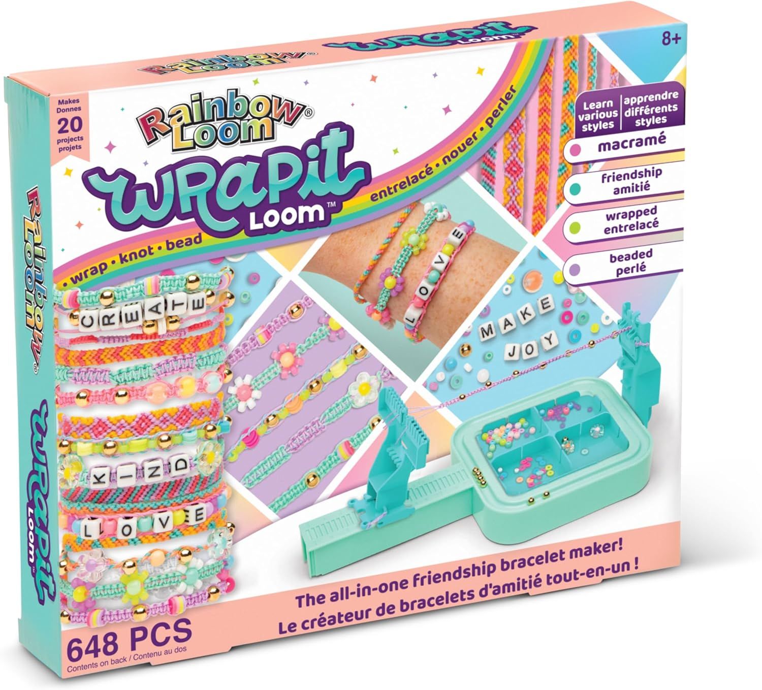 Rainbow Loom Wrapit Loom