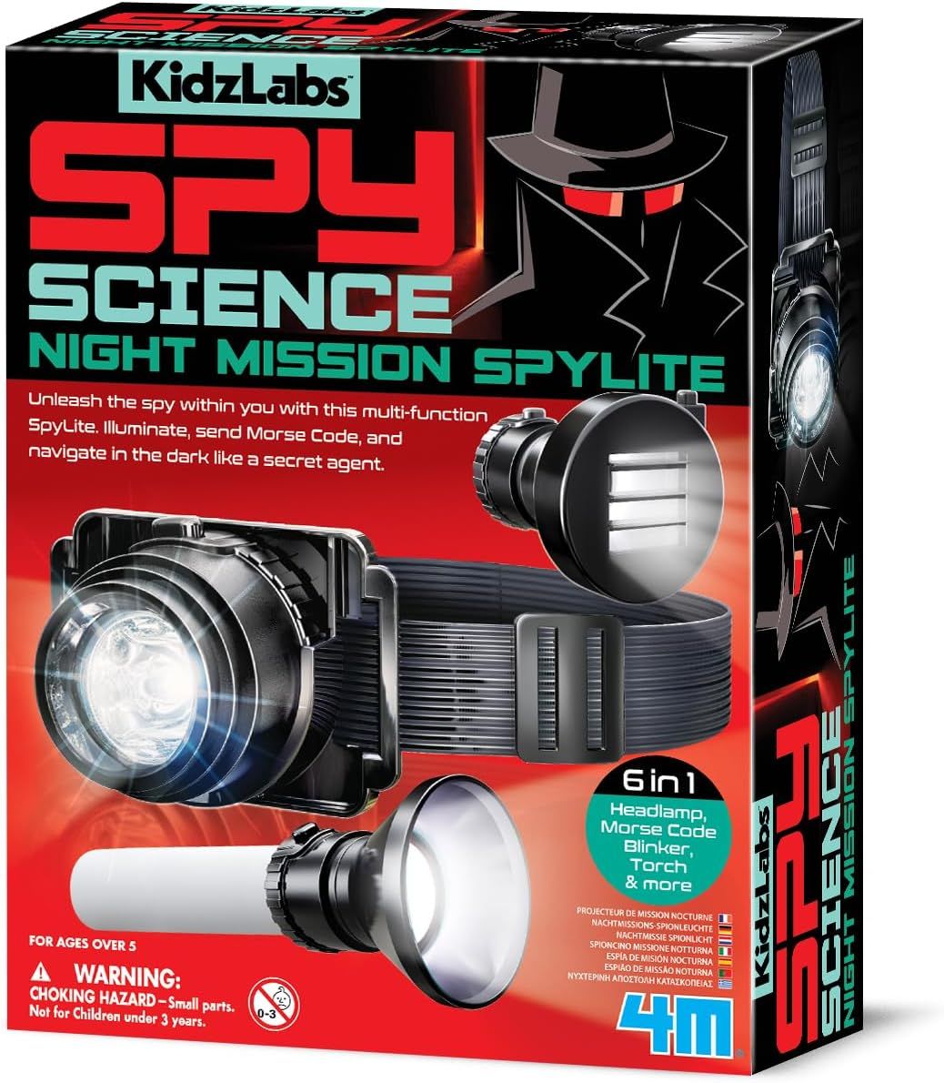 4M Spy Science: Night Mission Spylite