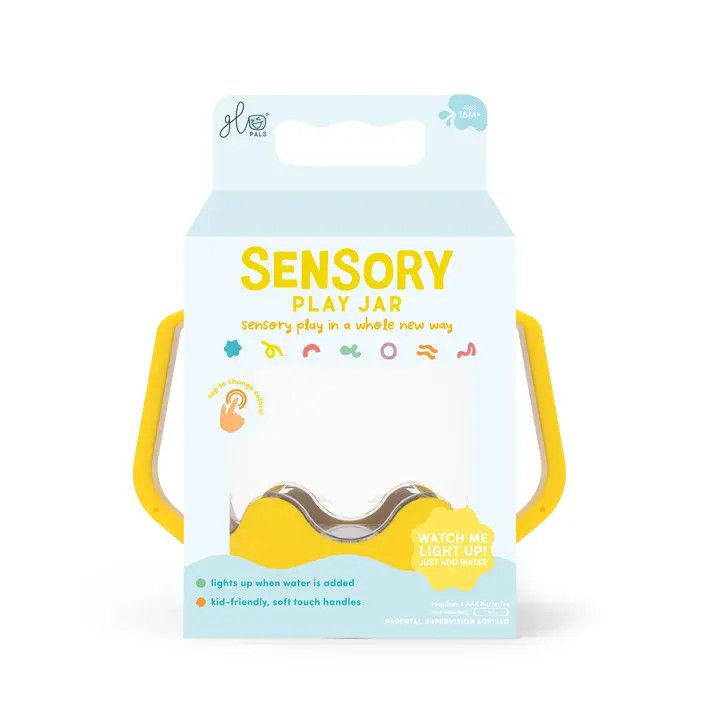 Glo Pals Sensory Jar, Color: Yellow