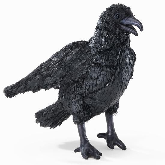 Folkmanis Puppet Crow