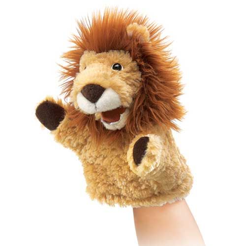 Folkmanis Puppet Little Lion