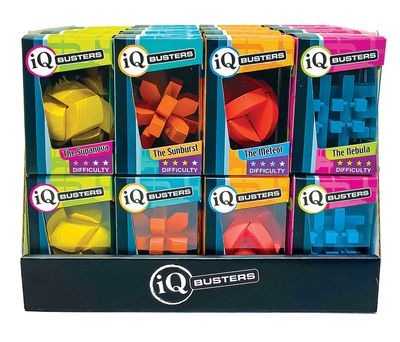 IQ Busters - Chroma Puzzle