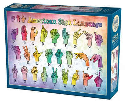 CobbleHill American Sign Language 500pc