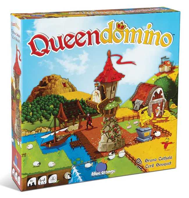 Blue Orange Queendomino