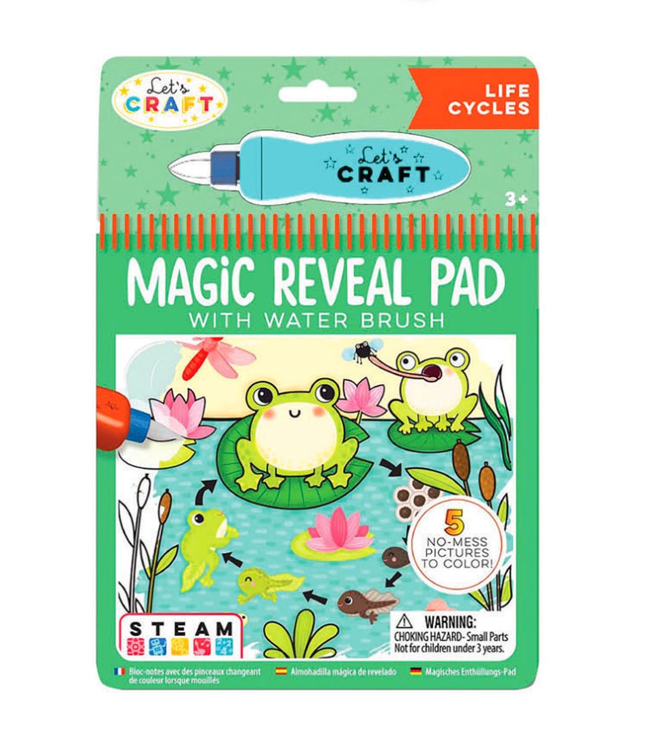 Bright Stripes Life Cycle Magic Reveal