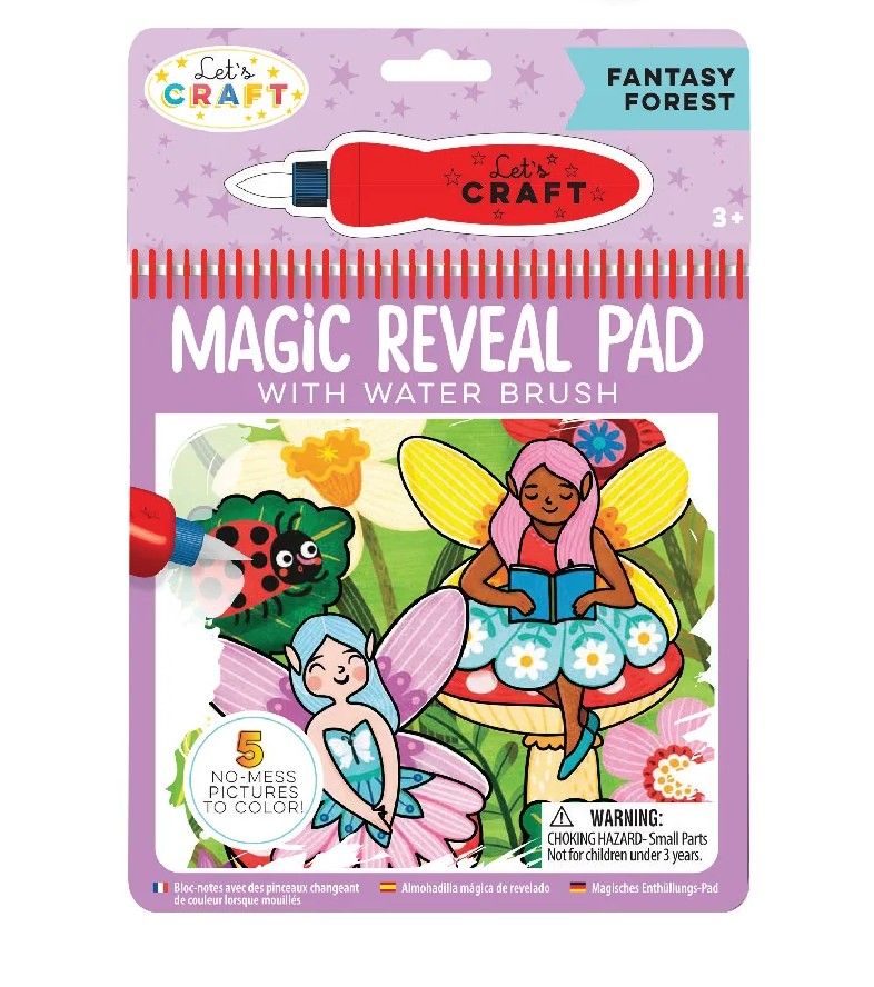 Bright Stripes Fairy Forest Magic Reveal