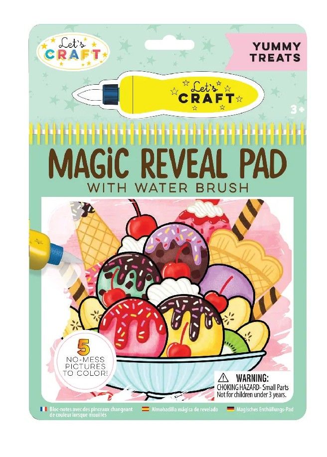 Bright Stripes Yummy Treats  Magic Reveal