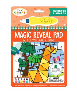 Bright Stripes Numbers &amp; Shapes Magic Reveal